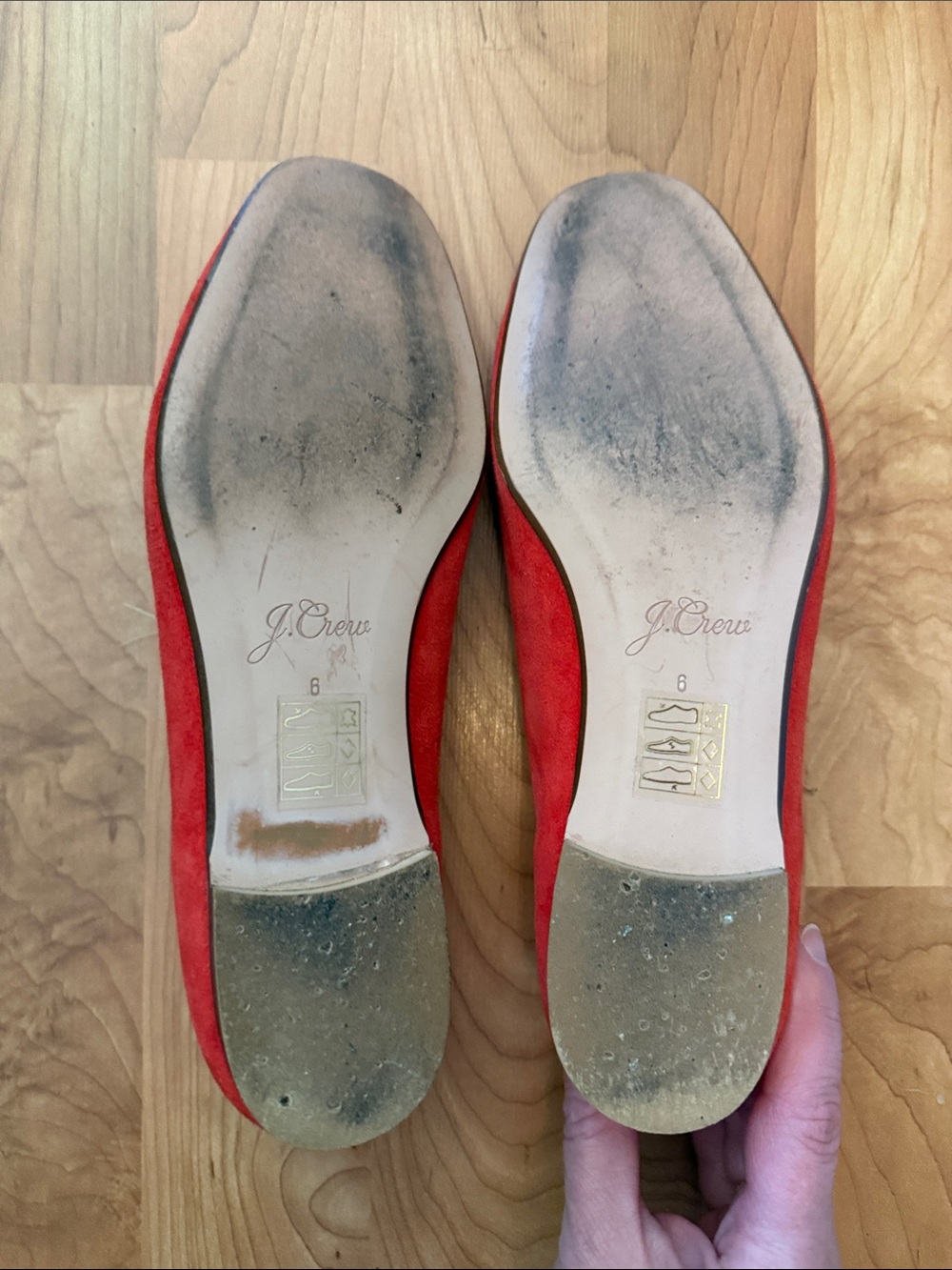 J. CREW Darby Suede Smoking Sleeper Loafer Flat 6 - Picture 8 of 8